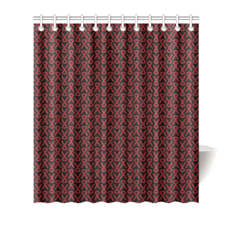 Multiple myeloma Pattern Print Design A01 Shower Curtain