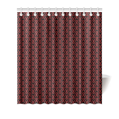 Multiple myeloma Pattern Print Design A01 Shower Curtain