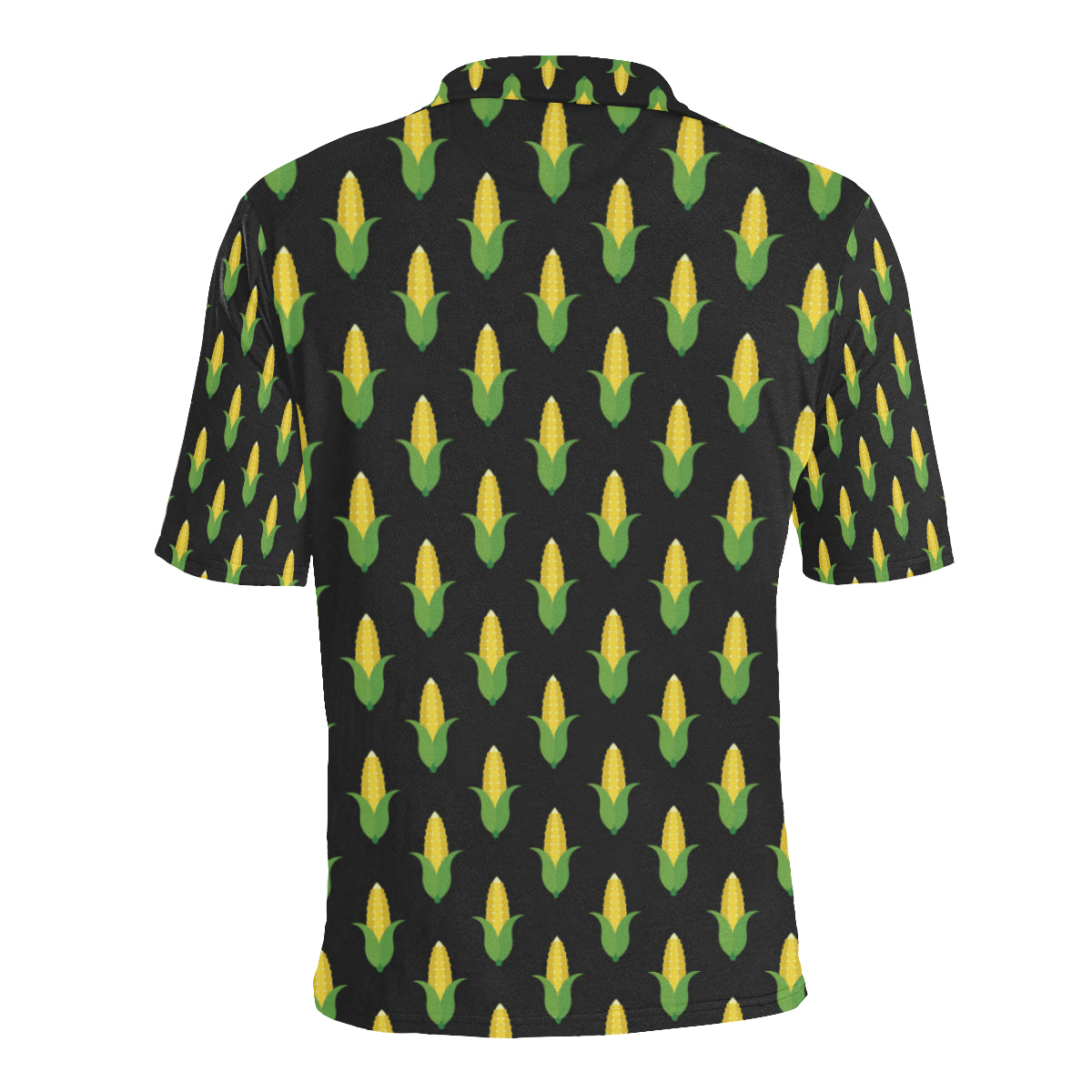 Corn Pattern Print Design 05 Men Polo Shirt