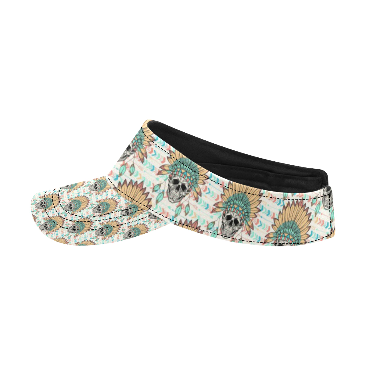 Boho Pattern Print Design 04 Unisex Sun Visor