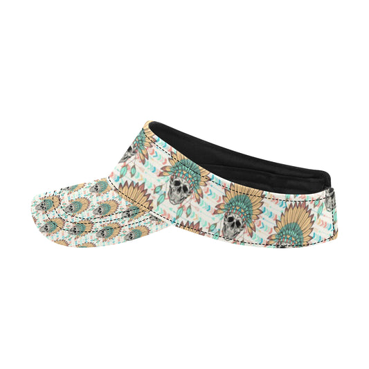 Boho Pattern Print Design 04 Unisex Sun Visor