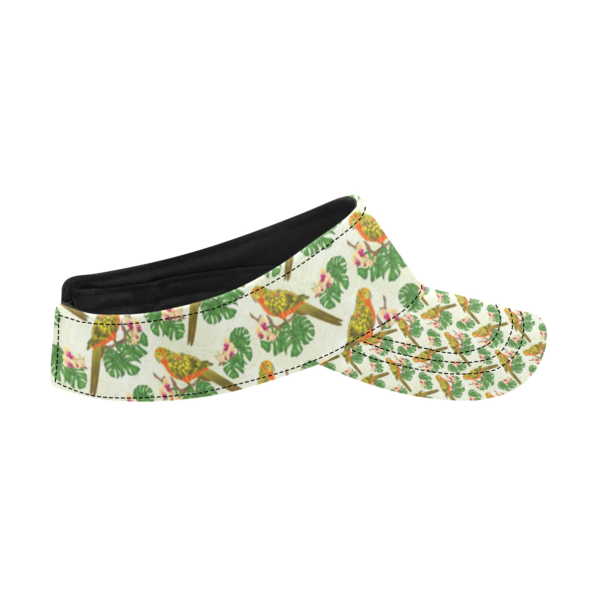 Conures Pattern Print Design 01 Unisex Sun Visor