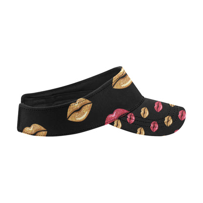 Lip Pattern Print Design 03 Unisex Sun Visor