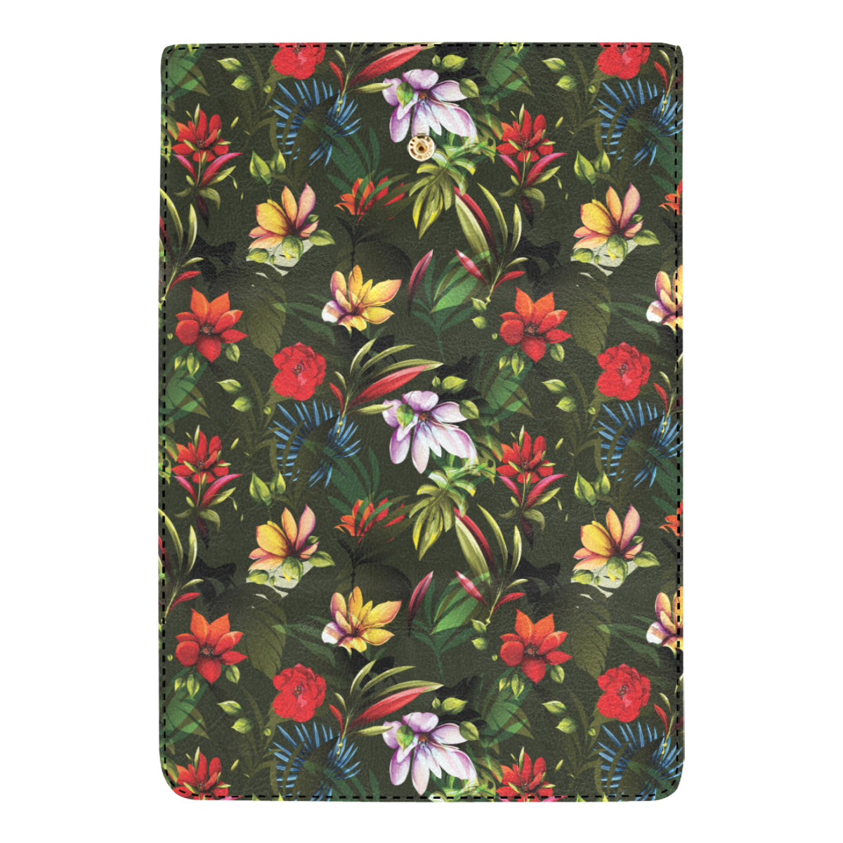 Magnolia Pattern Print Design 02 Women's Trifold Wallet