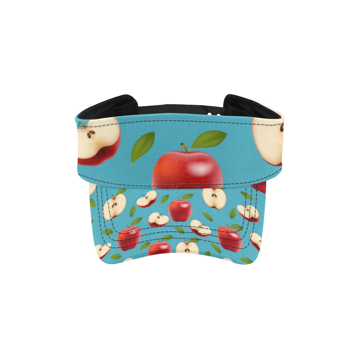 Apple Pattern Print Design AP012 Unisex Sun Visor