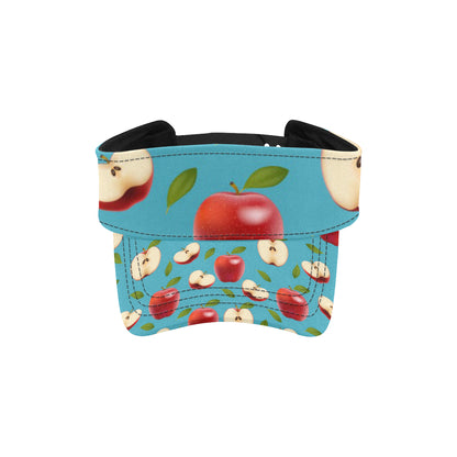 Apple Pattern Print Design AP012 Unisex Sun Visor