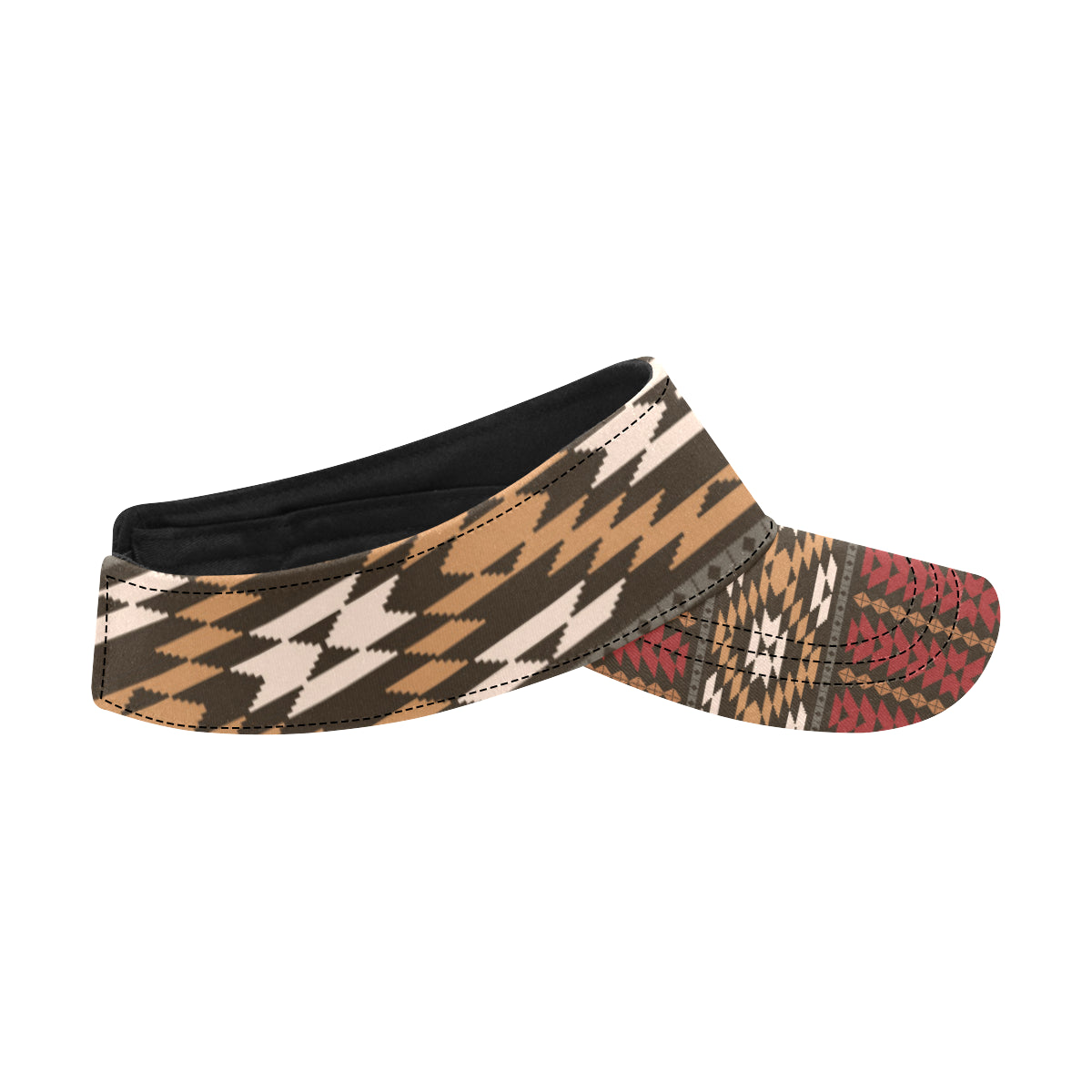 Native Pattern Print Design A02 Unisex Sun Visor