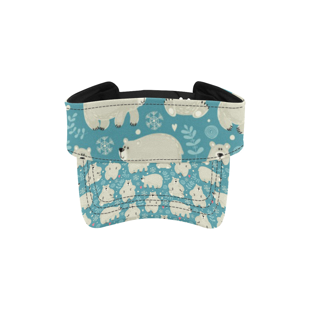 Bear Pattern Print Design BE04 Unisex Sun Visor