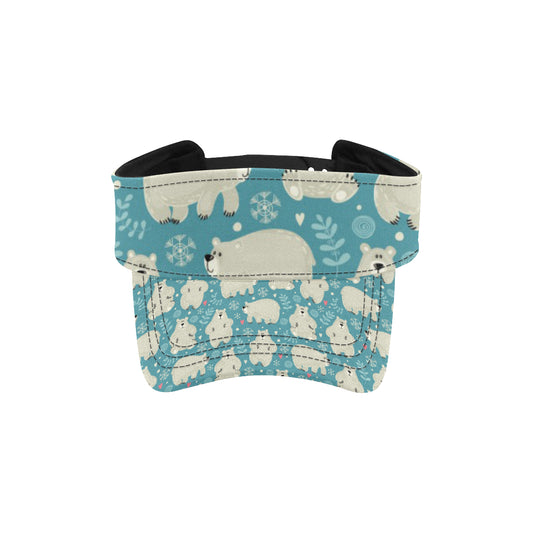 Bear Pattern Print Design BE04 Unisex Sun Visor