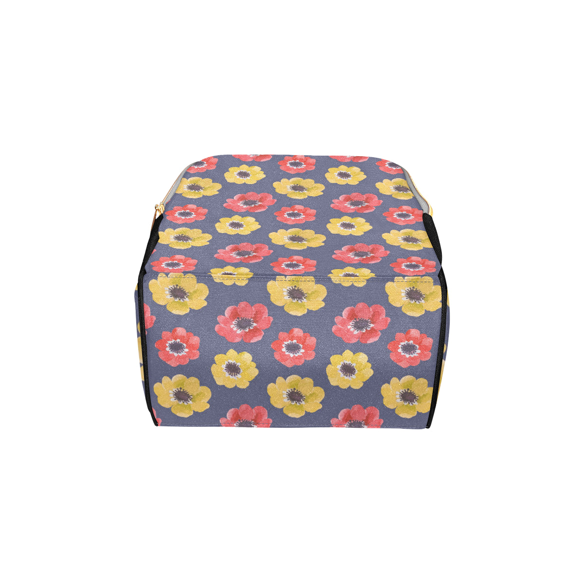 Anemone Pattern Print Design AM010 Diaper Bag Backpack