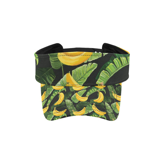 Banana Pattern Print Design BA01 Unisex Sun Visor