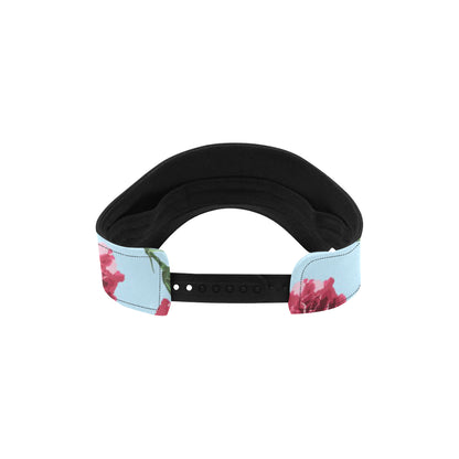 Carnations Pattern Print Design CN01 Unisex Sun Visor