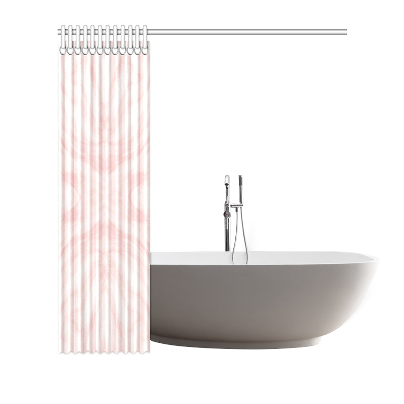 Marble Pattern Print Design 03 Shower Curtain