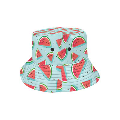 Watermelon Pattern Print Design WM03 Unisex Bucket Hat