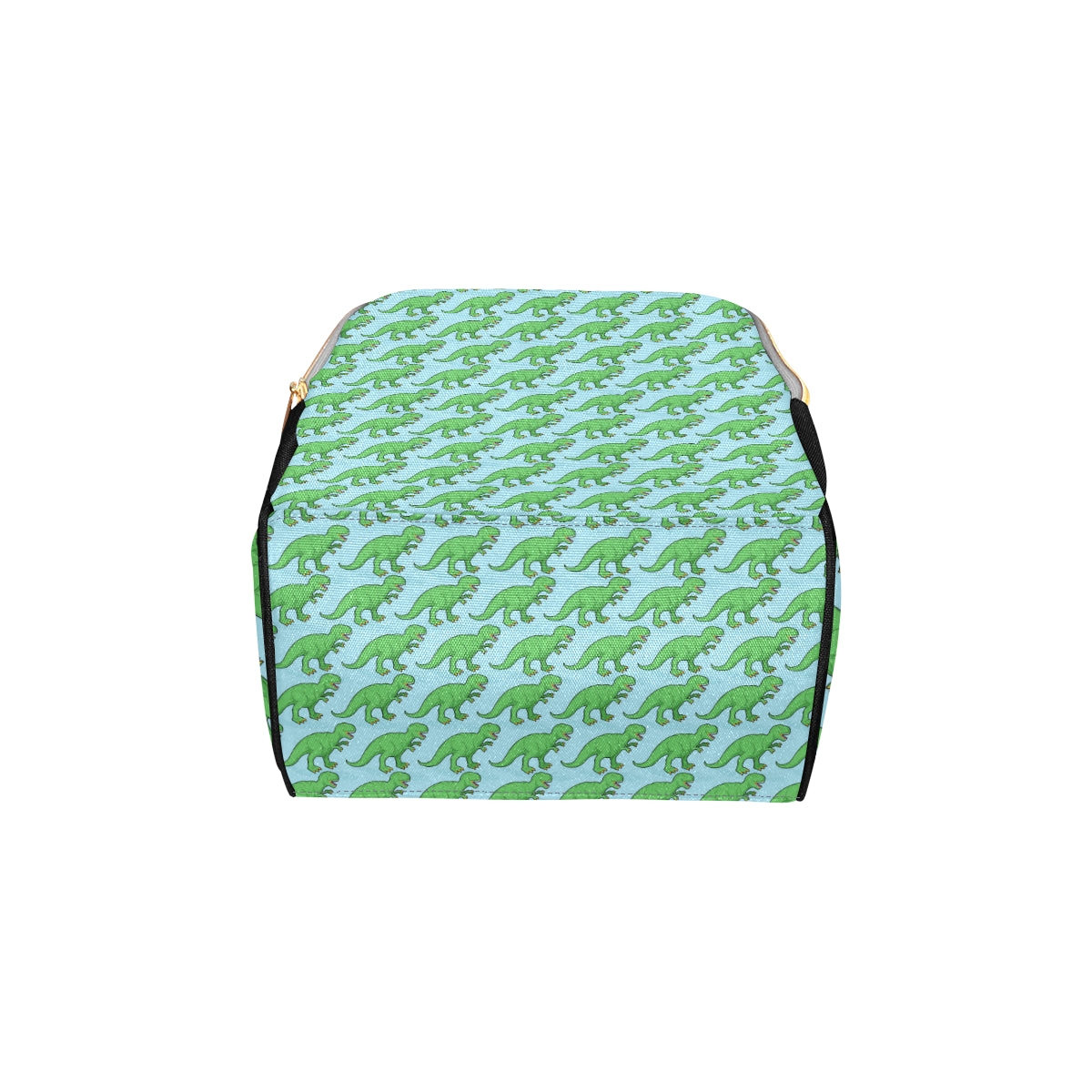 T Rex Pattern Print Design A01 Diaper Bag Backpack