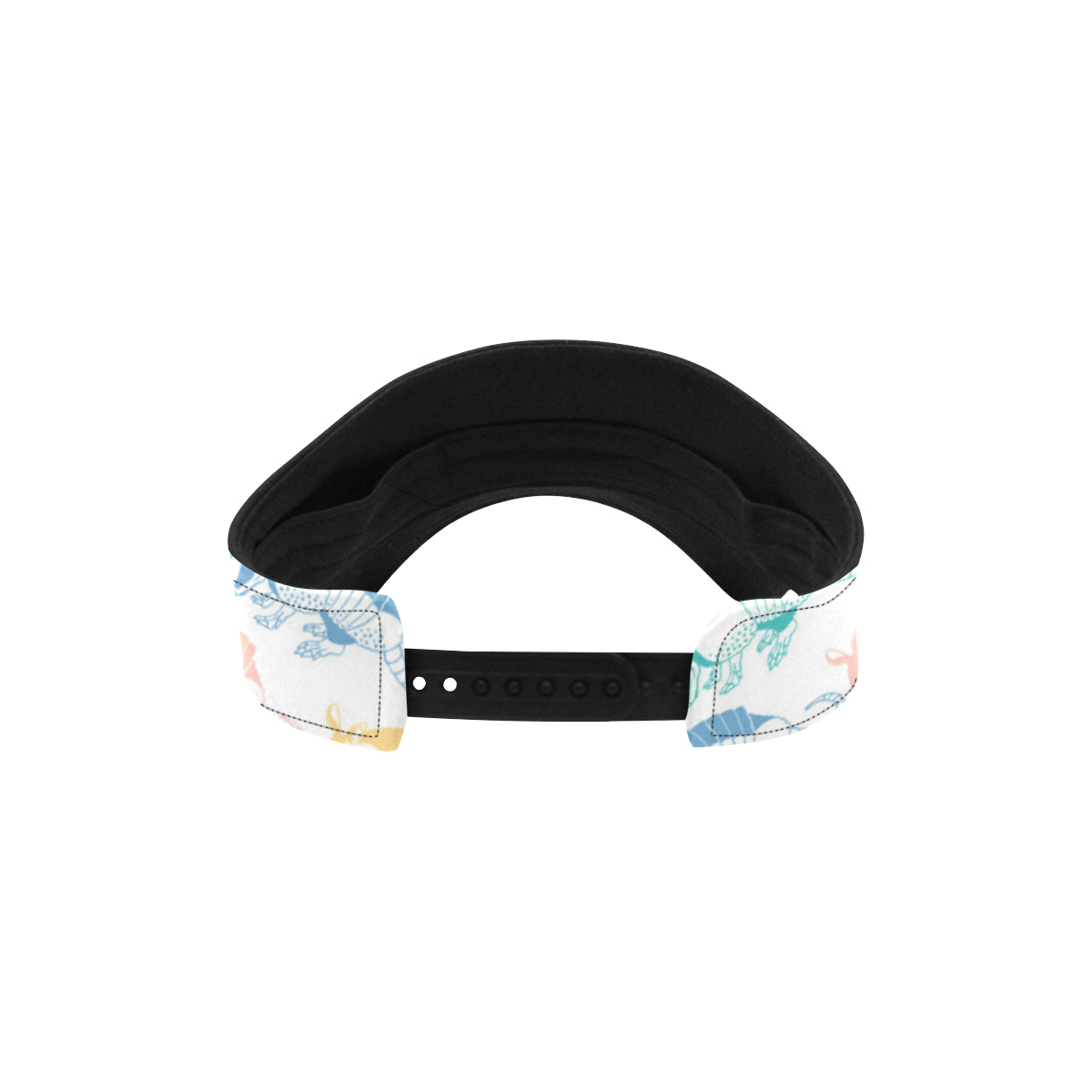 Armadillo Pattern Print Design 05 Unisex Sun Visor