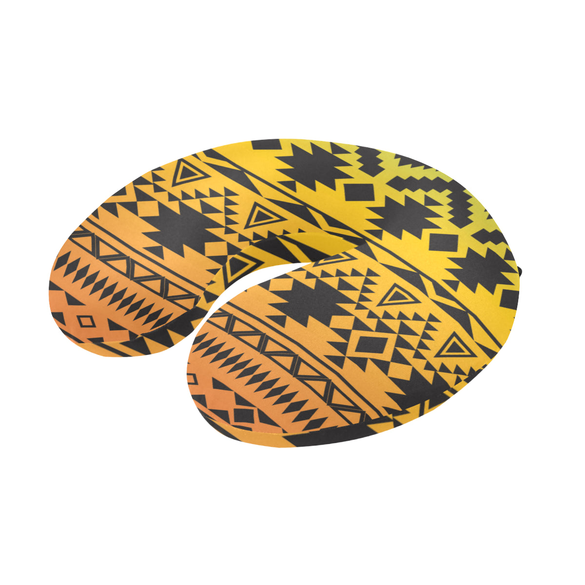Rastafarian Pattern Print Design A04 U-Shaped Travel Neck Pillow