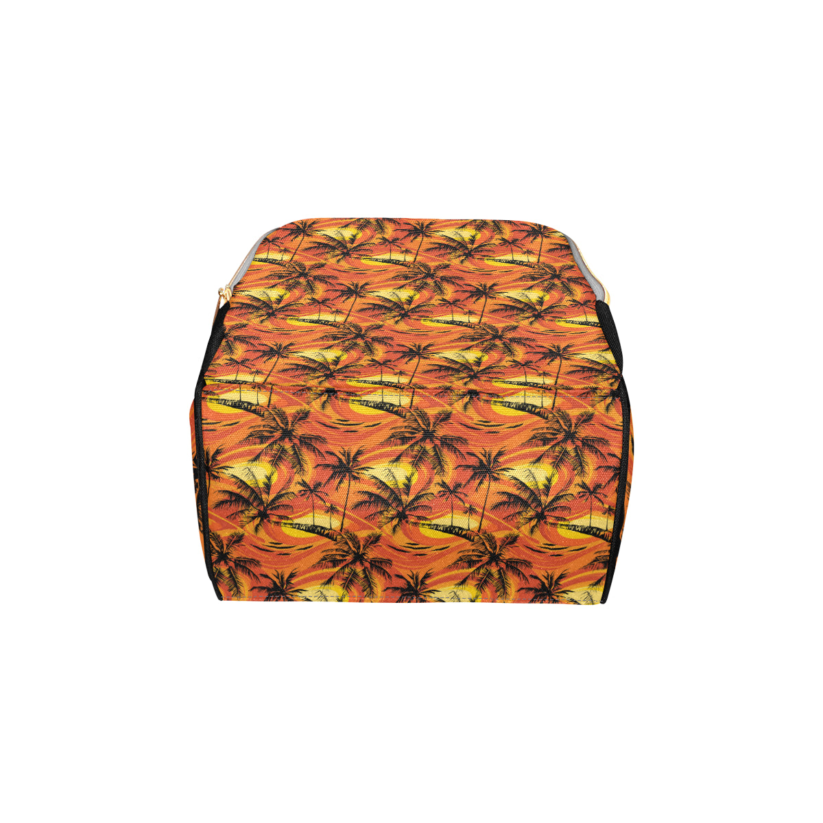 Palm Tree Pattern Print Design A02 Diaper Bag Backpack