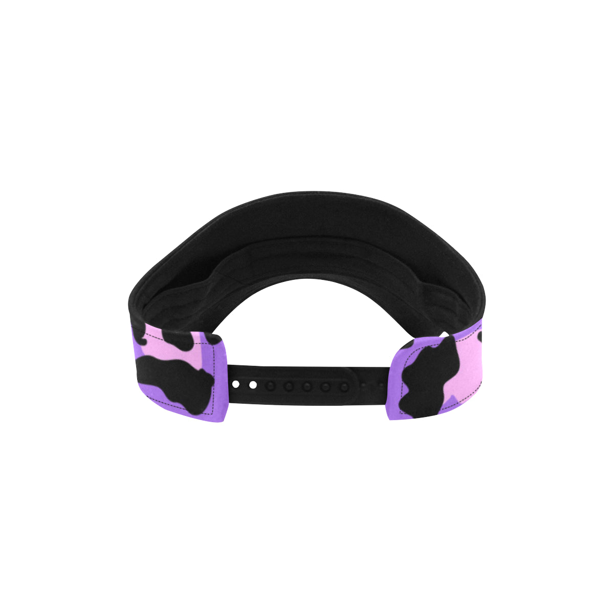 Cheetah Purple Neon Print Pattern Unisex Sun Visor