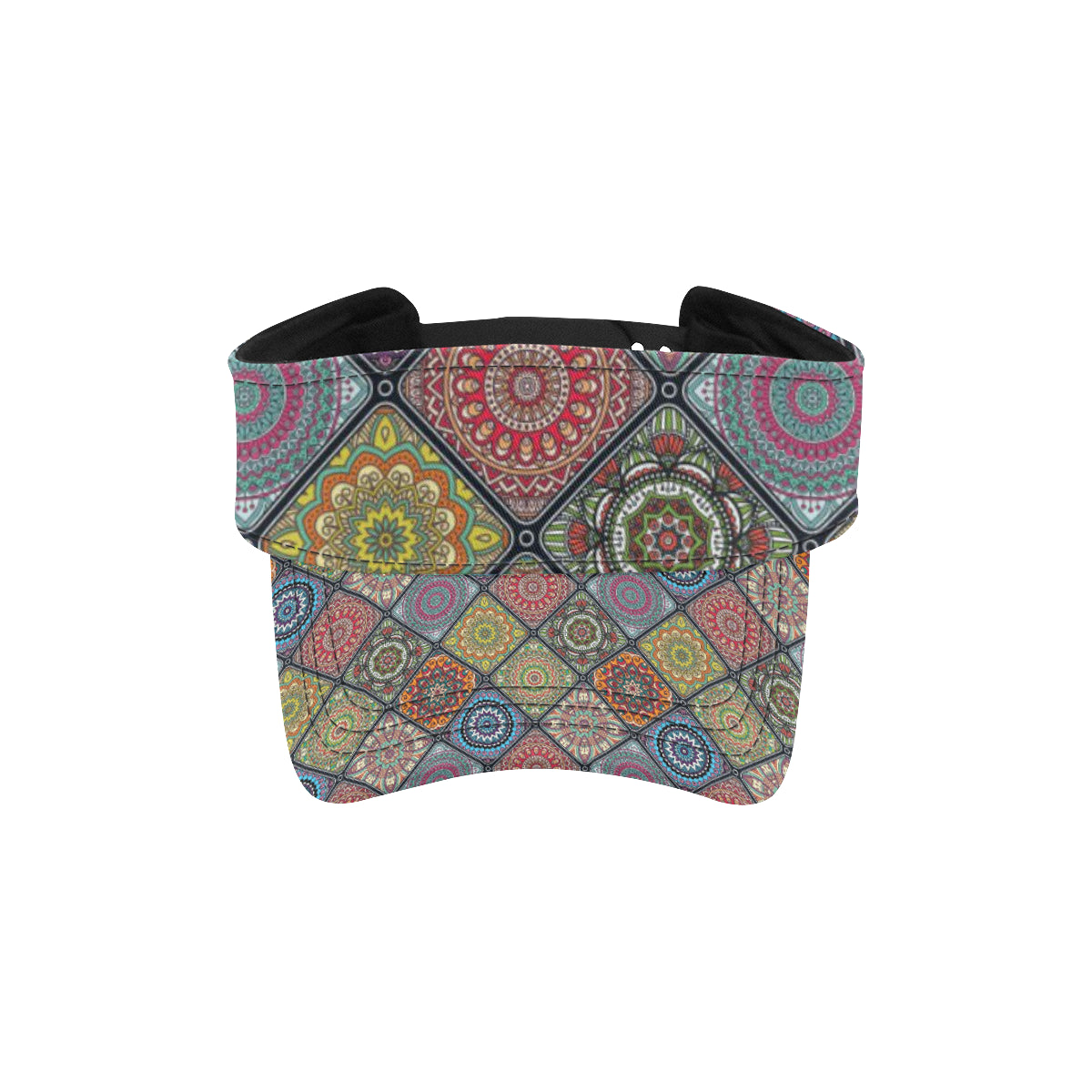 Bohemian Pattern Print Design 05 Unisex Sun Visor