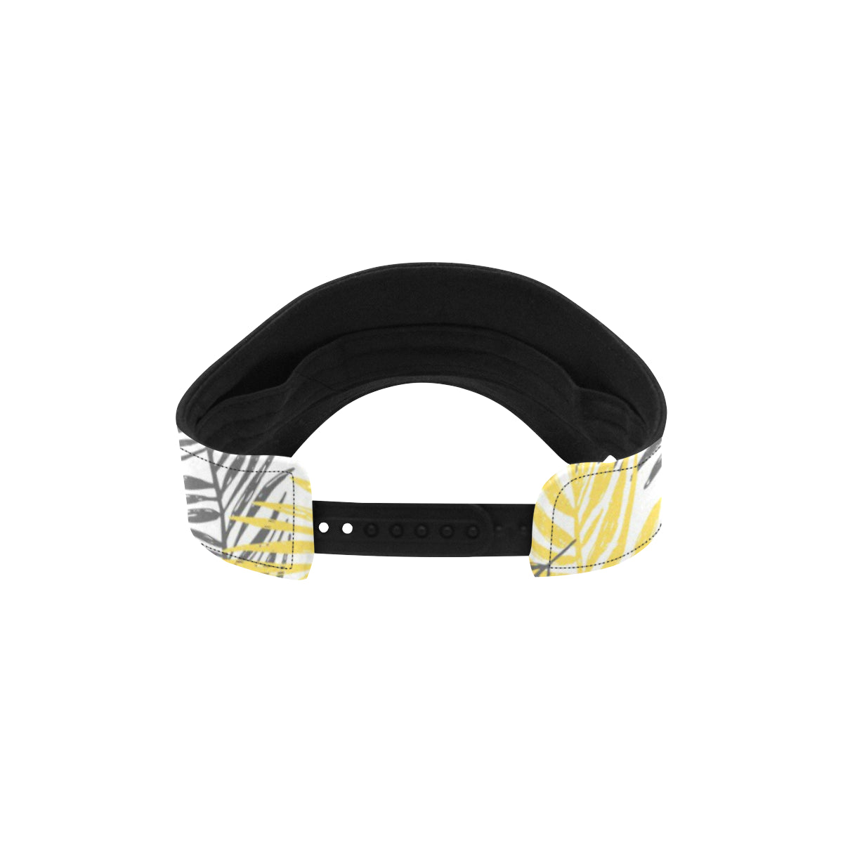 Palm Leaves Pattern Print Design PL012 Unisex Sun Visor