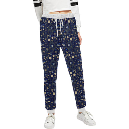 ZodiacThemed Design Print Unisex Sweatpants