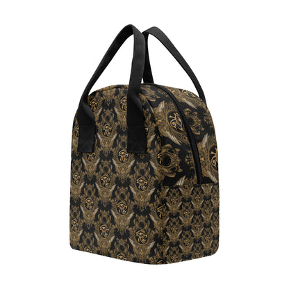 Eye of Horus Mandala Style Insulated Lunch Bag