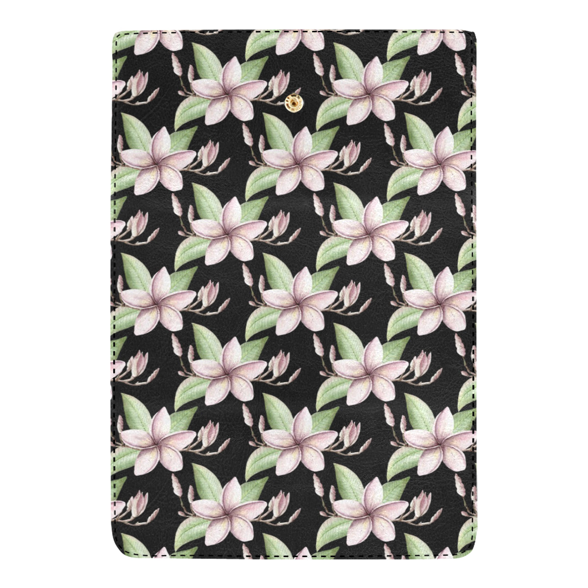 Plumeria Pattern Print Design PM02 Women's Trifold Wallet