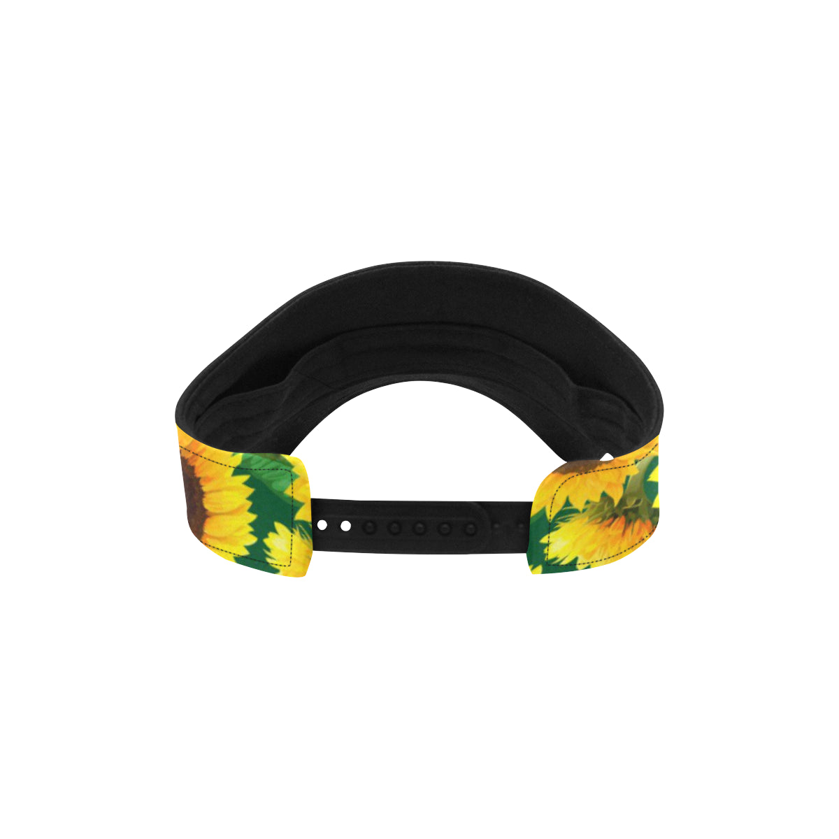 Sunflower Pattern Print Design SF02 Unisex Sun Visor