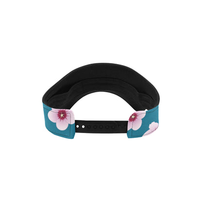 Cherry Blossom Pattern Print Design CB08 Unisex Sun Visor