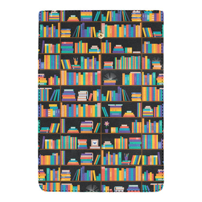 Book Pattern Print Design 05 Women's Trifold Wallet