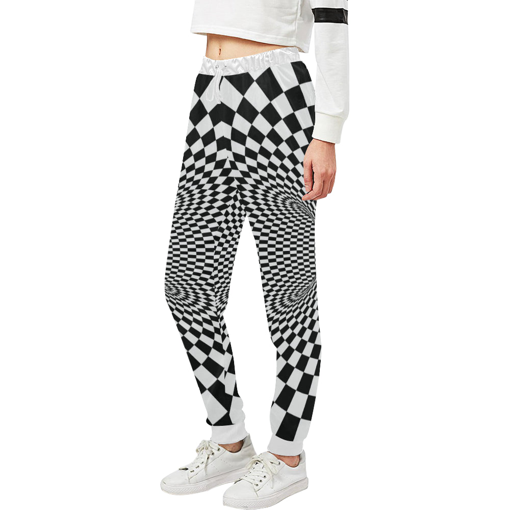 Optical illusion Projection Torus Unisex Sweatpants