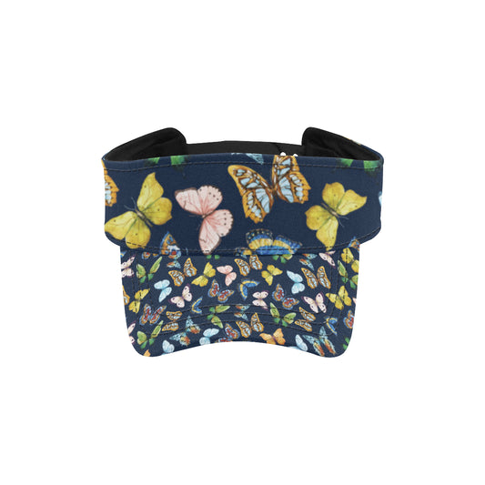 Butterfly Beautiful Print Pattern Unisex Sun Visor