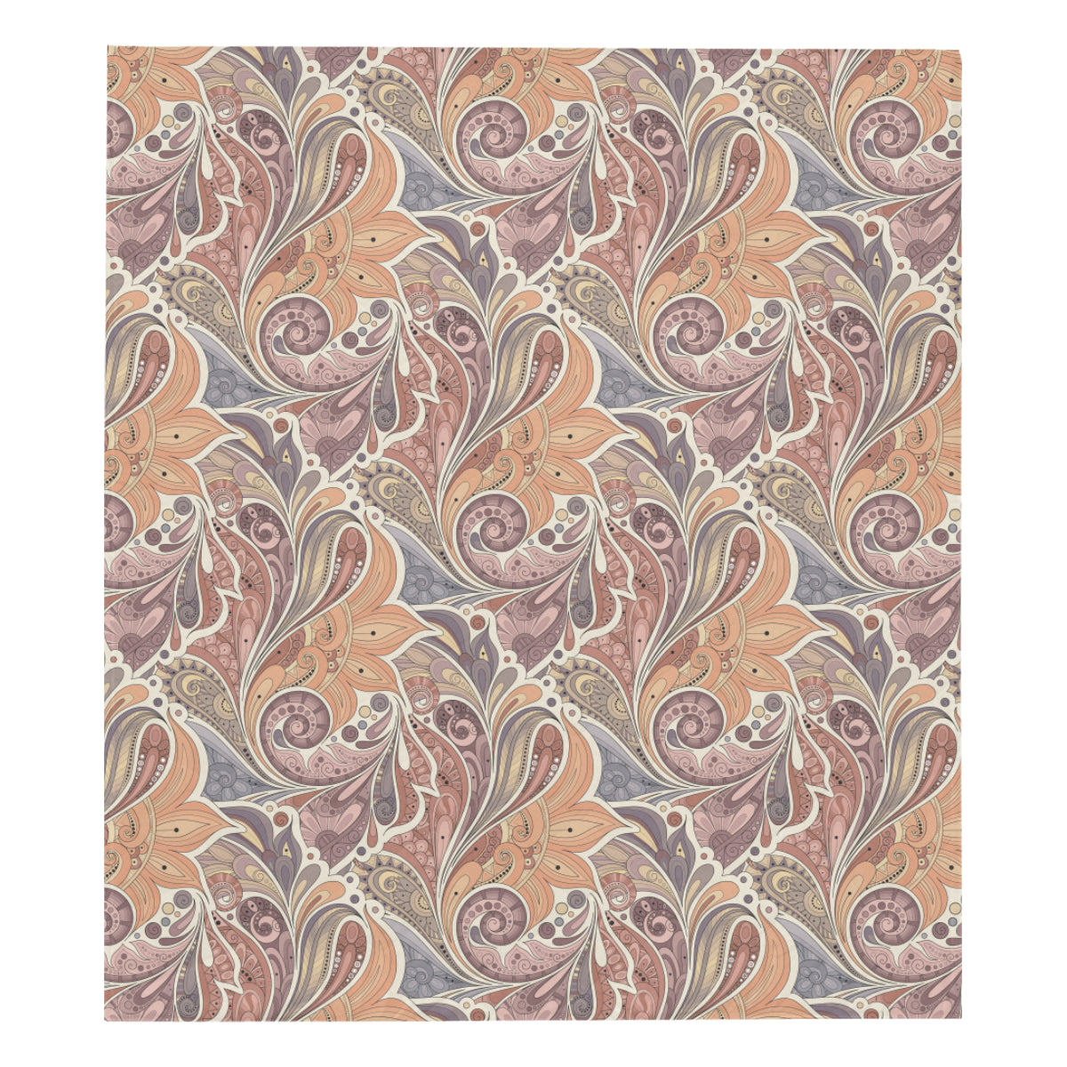 Boho Pattern Print Design 03 Premium Quilt
