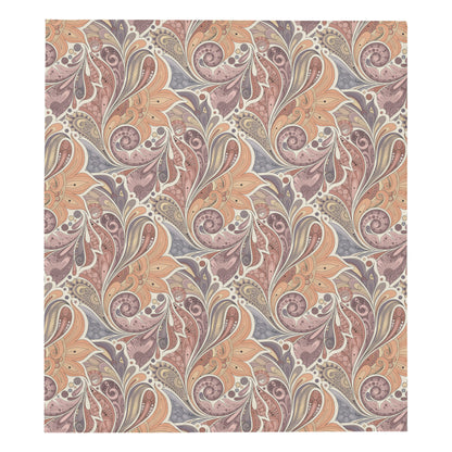 Boho Pattern Print Design 03 Premium Quilt