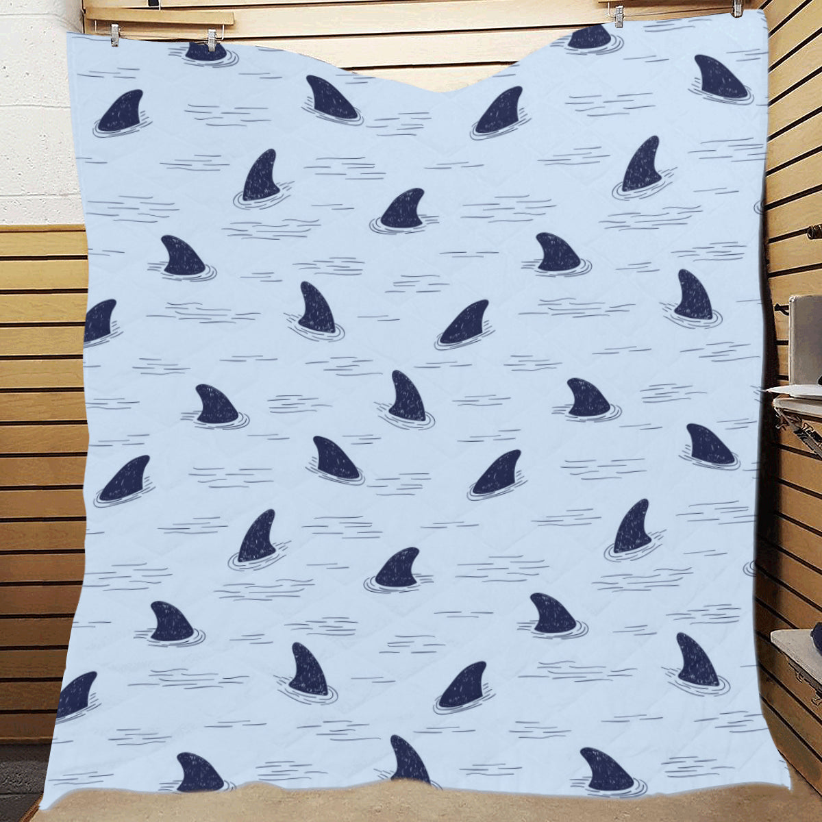 Shark Fin Premium Quilt