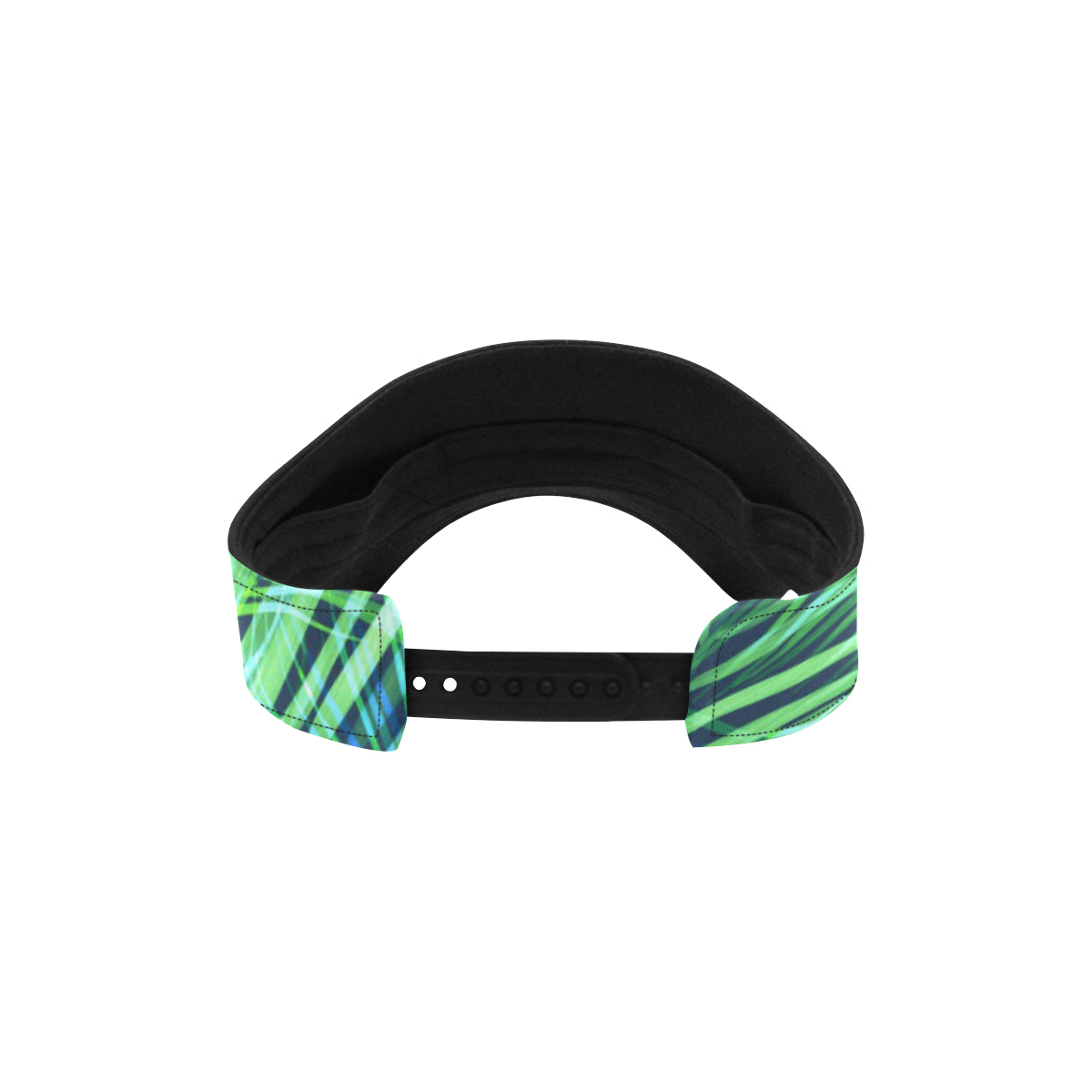 Palm Leaves Pattern Print Design PL02 Unisex Sun Visor