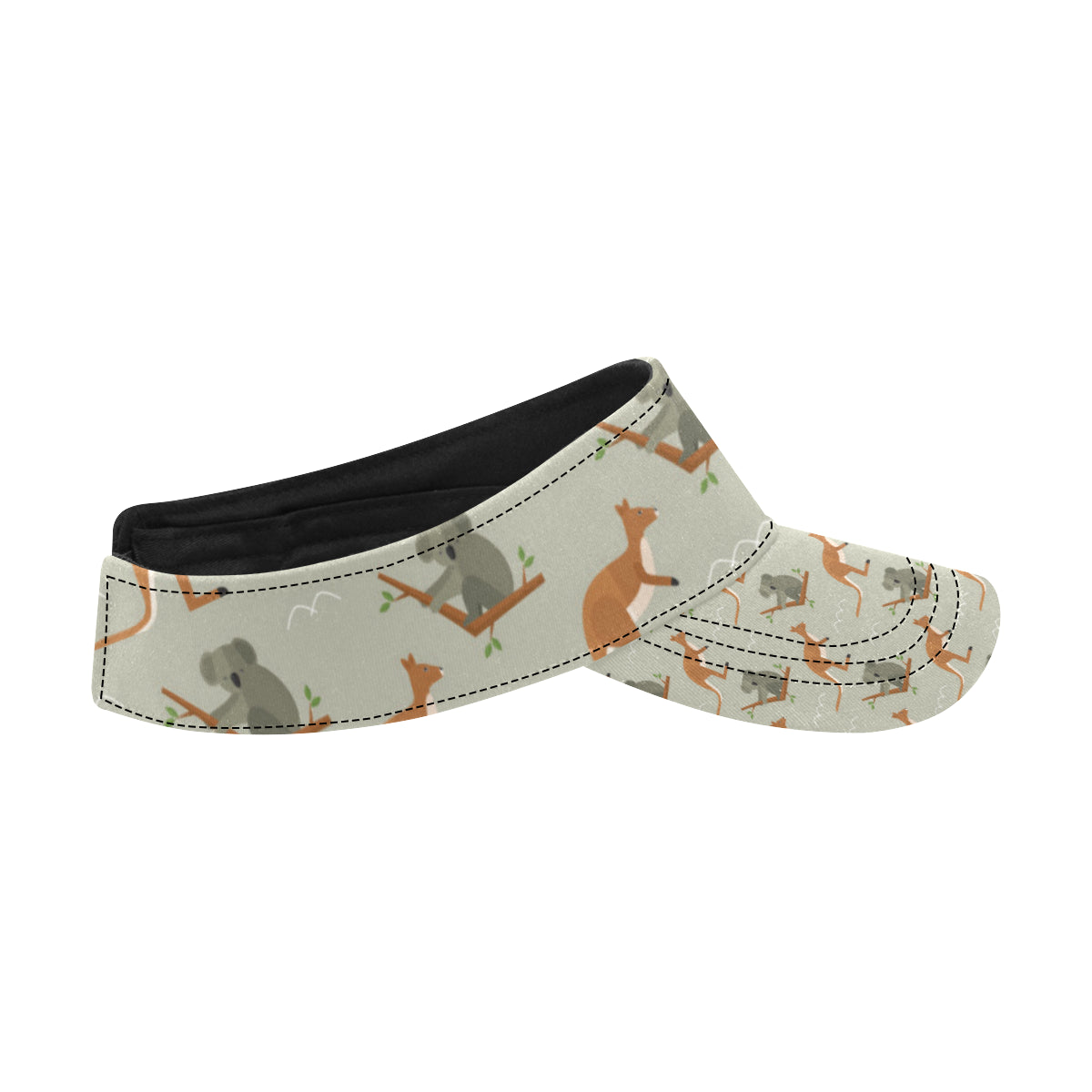 Koala Pattern Print Design 03 Unisex Sun Visor