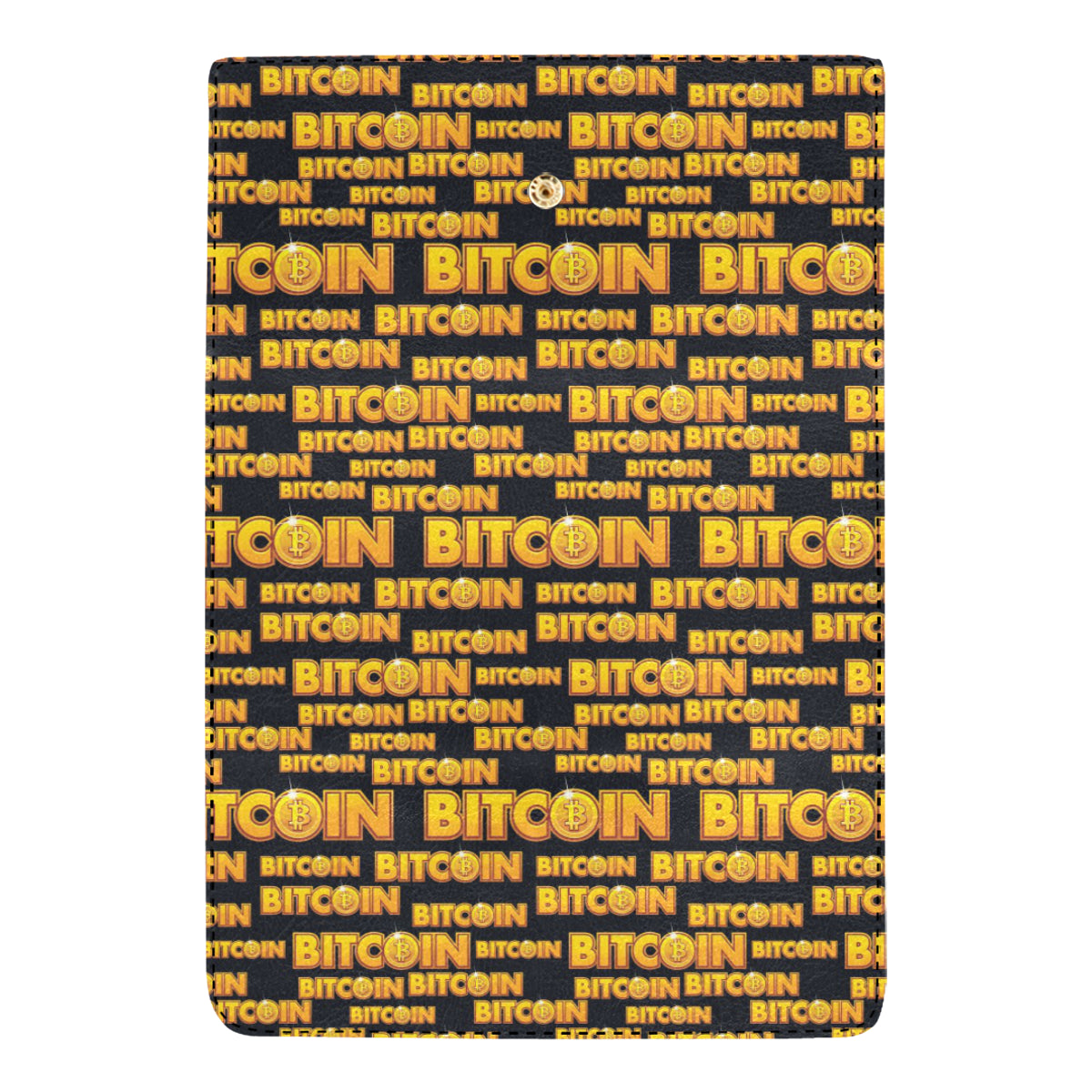 Bitcoin Pattern Print Design DO03 Women's Trifold Wallet