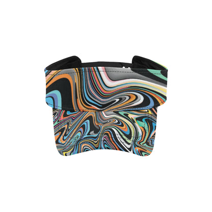 Liquid Pattern Print Design 02 Unisex Sun Visor