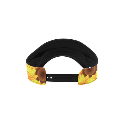 Sunflower Pattern Print Design SF07 Unisex Sun Visor