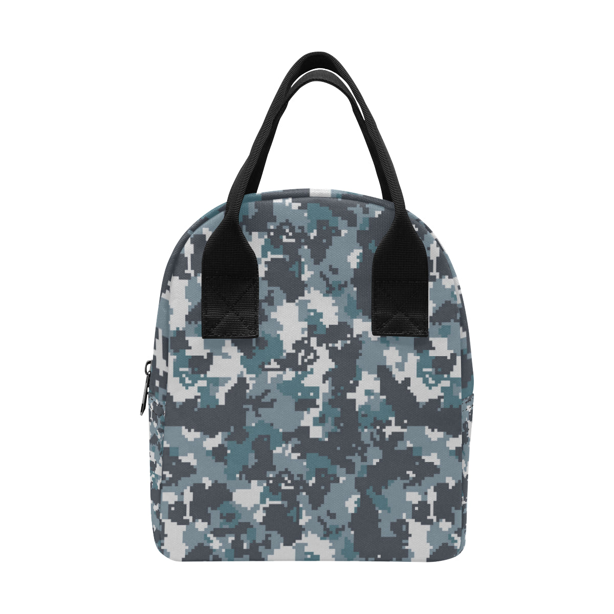 ACU Digital Urban Camouflage Insulated Lunch Bag