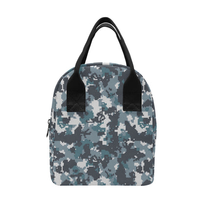 ACU Digital Urban Camouflage Insulated Lunch Bag