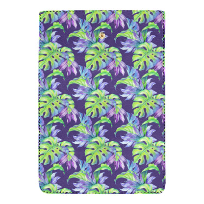 Tropical Flower Pattern Print Design TF019 Women's Trifold Wallet