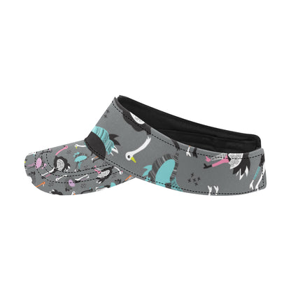 Ostrich Pattern Print Design 01 Unisex Sun Visor