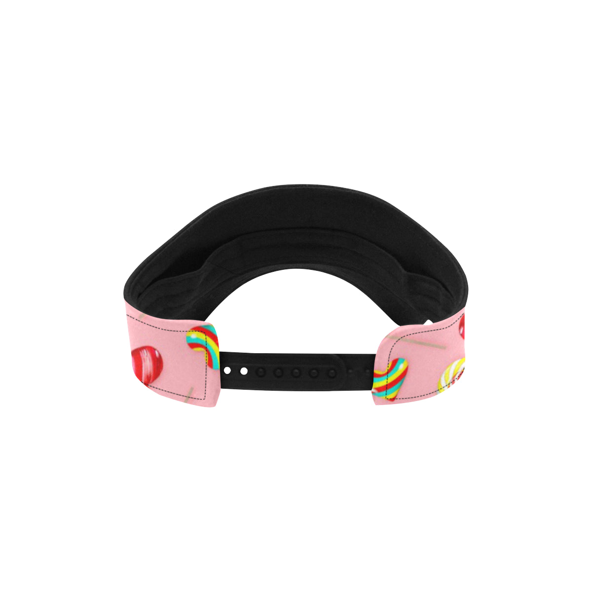 Lollipop Pattern Print Design LL05 Unisex Sun Visor