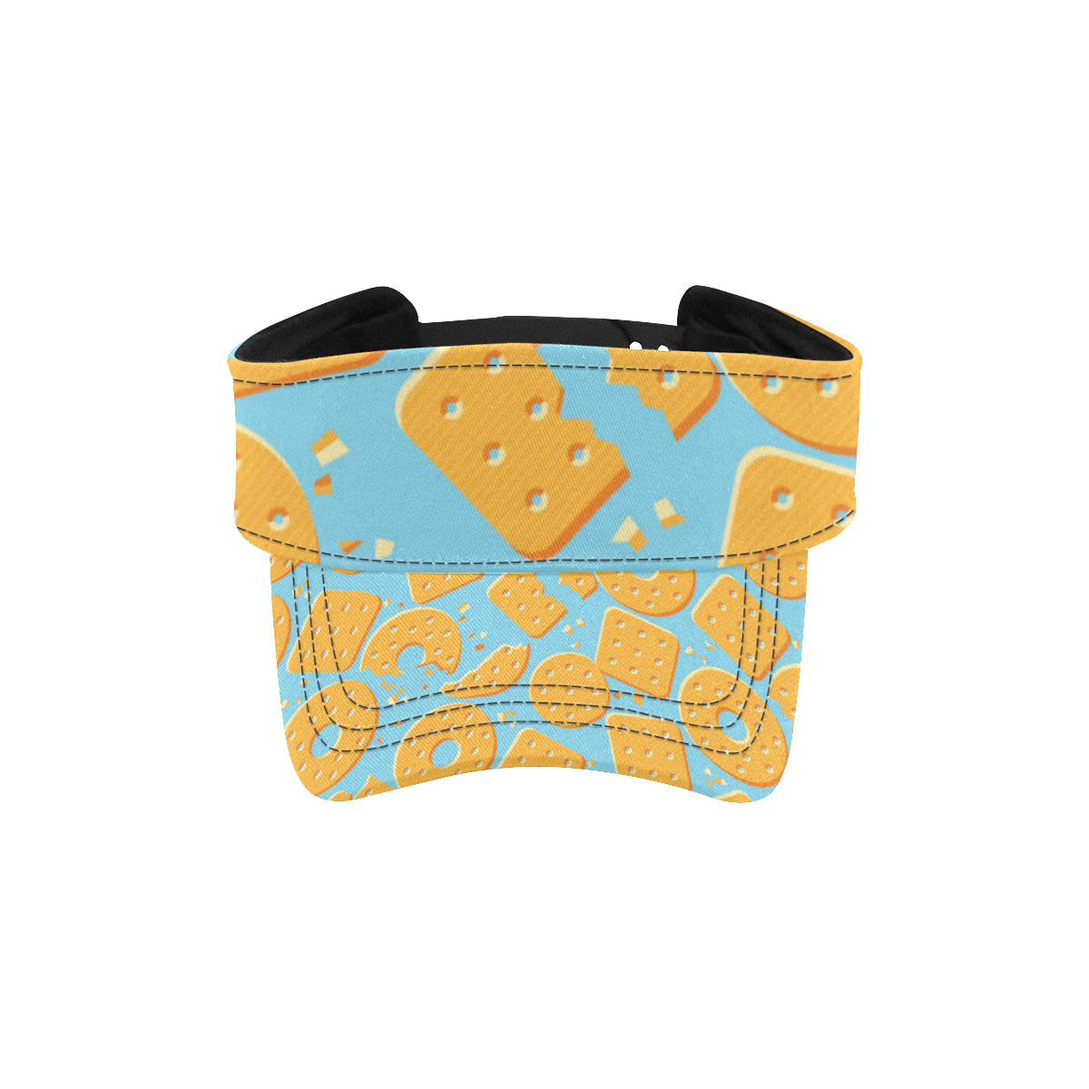 Cracker Pattern Print Design 02 Unisex Sun Visor