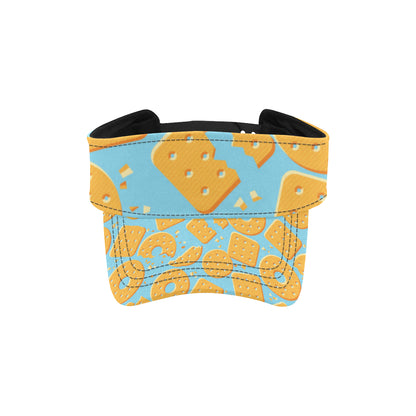 Cracker Pattern Print Design 02 Unisex Sun Visor