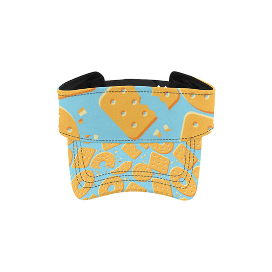 Cracker Pattern Print Design 02 Unisex Sun Visor