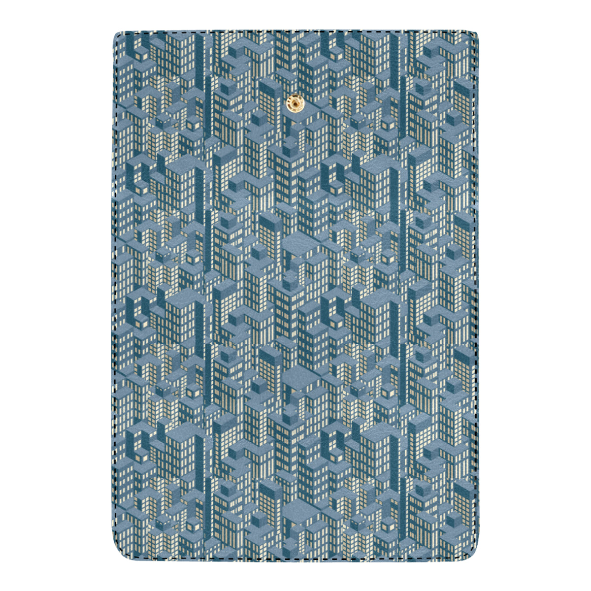 City  Pattern Print Design 01 Women's Trifold Wallet